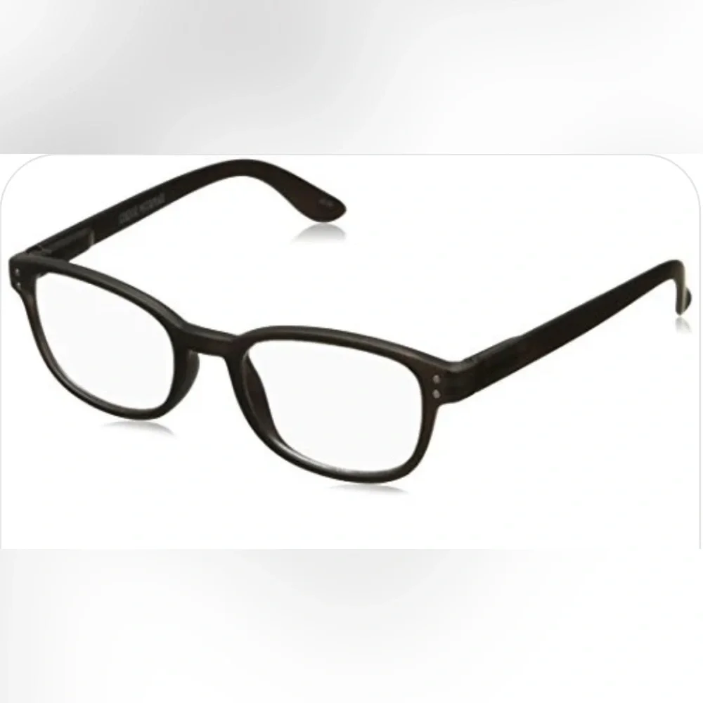 🌟FREE🌟 Black Clear Reading Glasses ColorSpex Blue Light Blocking Portable Case